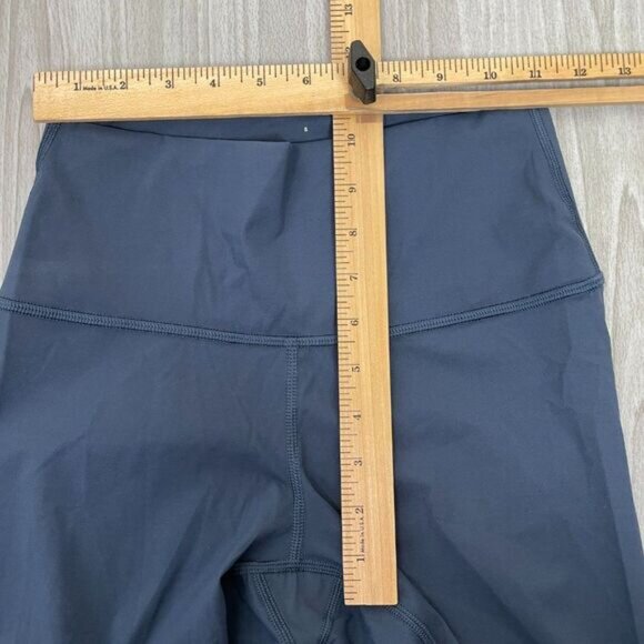 Everlane The Perform High Rise High Coverage Legging Regular Blue S - Picture 8 of 10